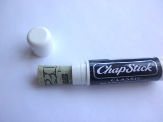 chapstick, hack, save money 