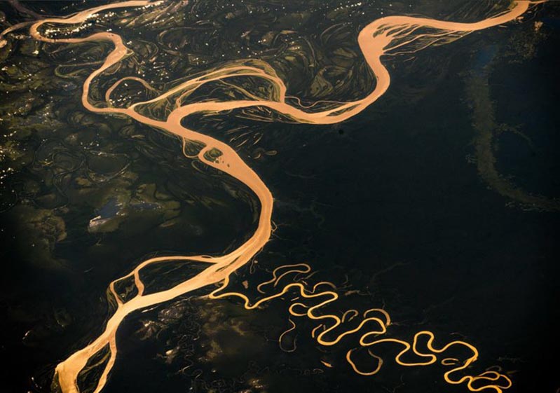 Mother Nature, the Amazon river