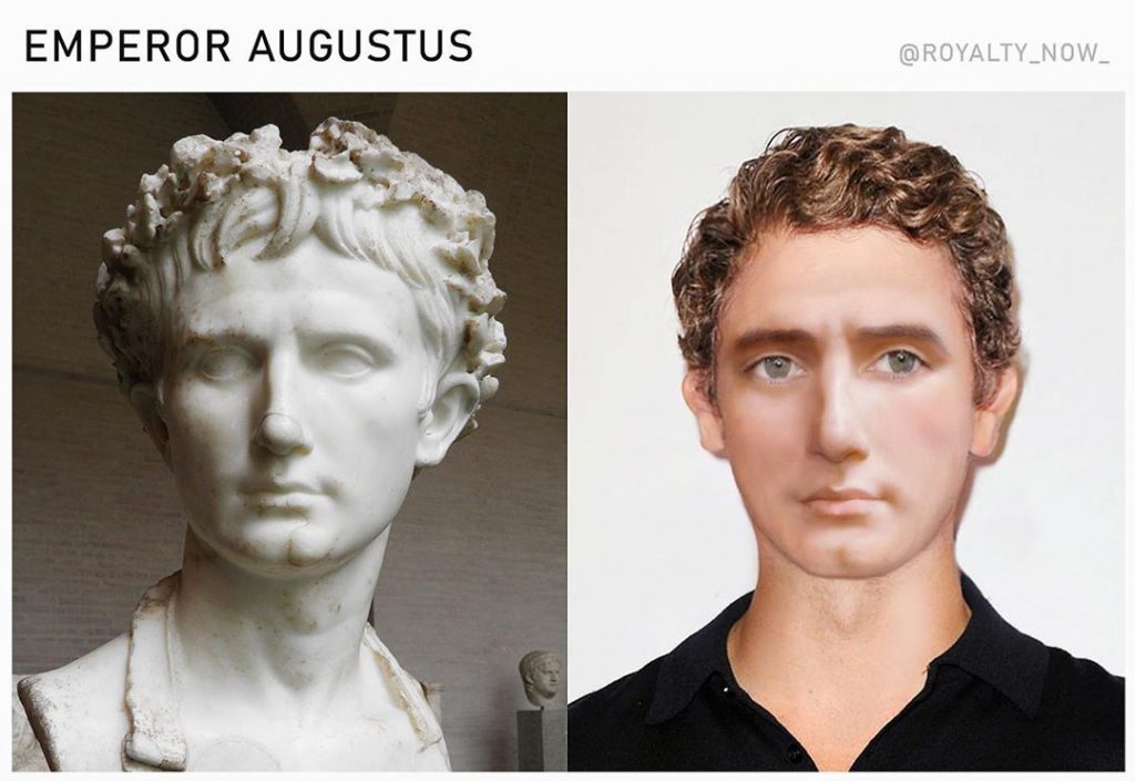 Emperor Augustus, Historical Figures