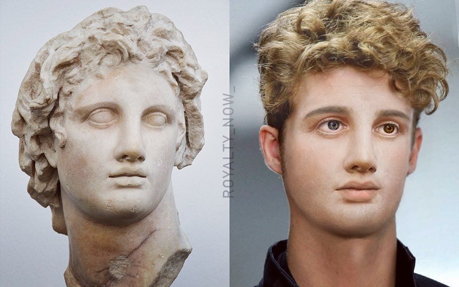 Alexander The Great, Historical Figures, Royalty Now 
