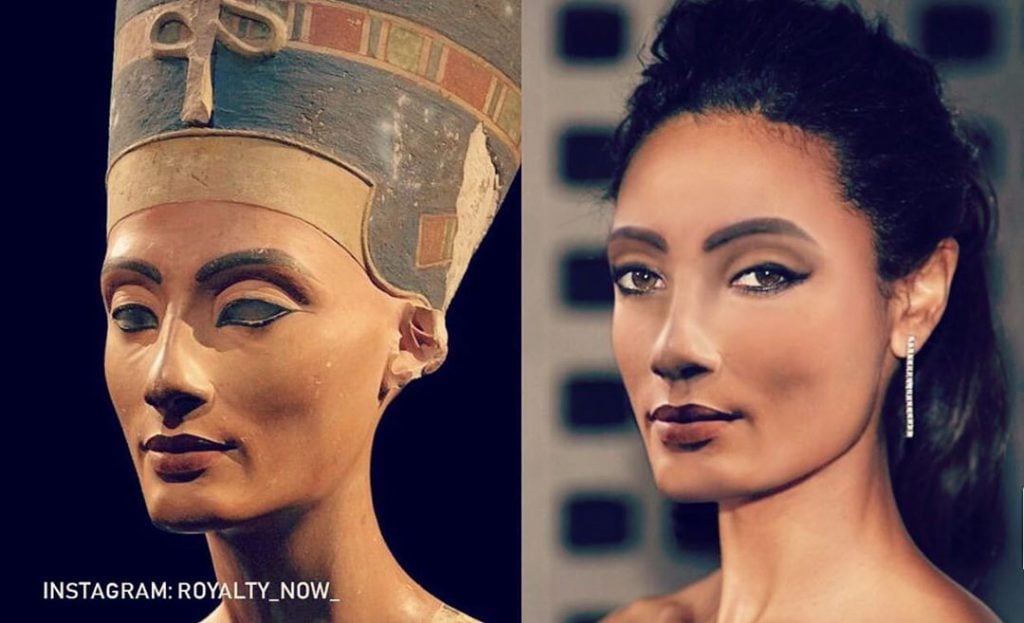 Nefertiti, Royalty Now, Historical Figures