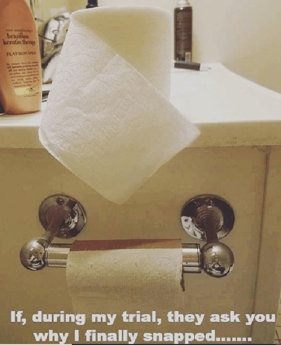 husband wife fails, toilet paper 