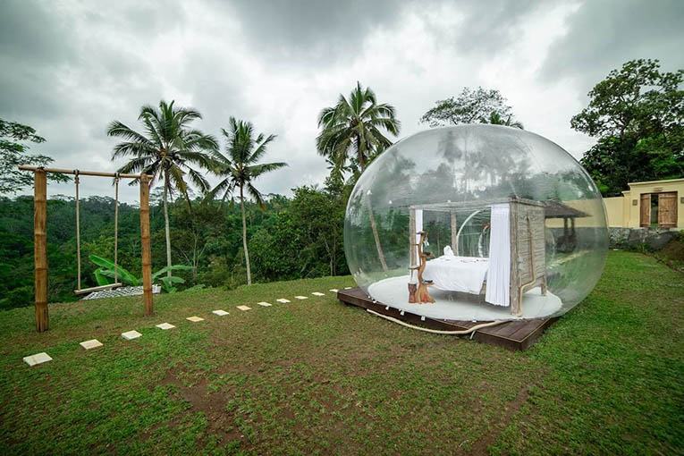 Bubble Tents, Bali 