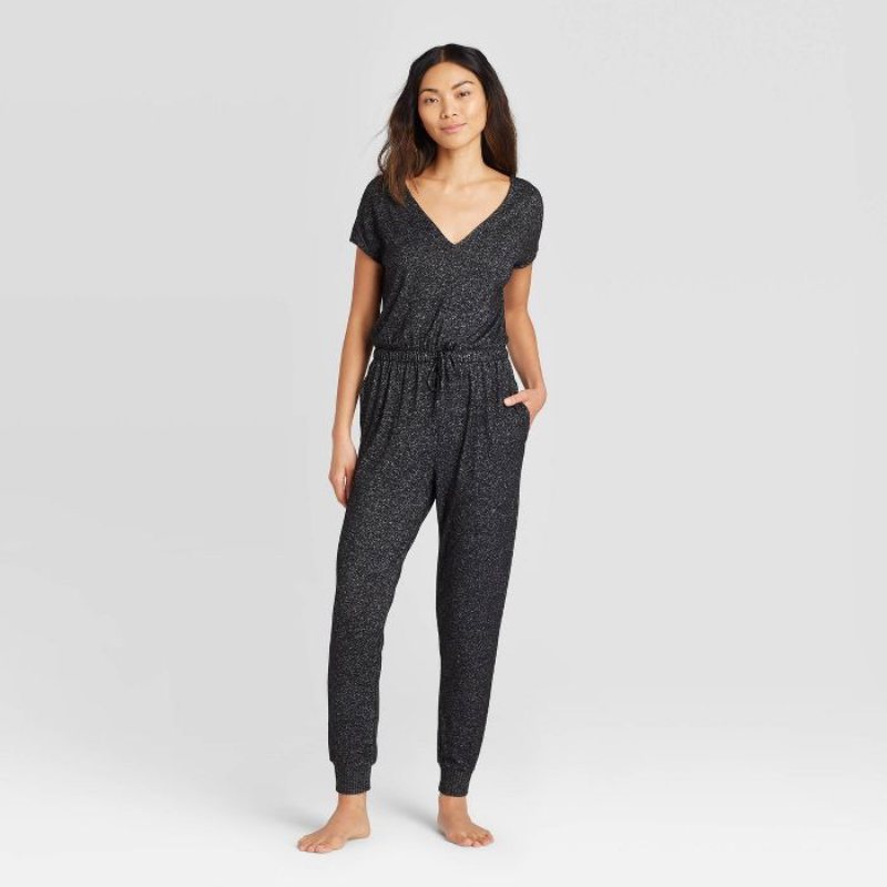 Perfectly Cozy Lounge Jumpsuit - Stars Above, Loungewear