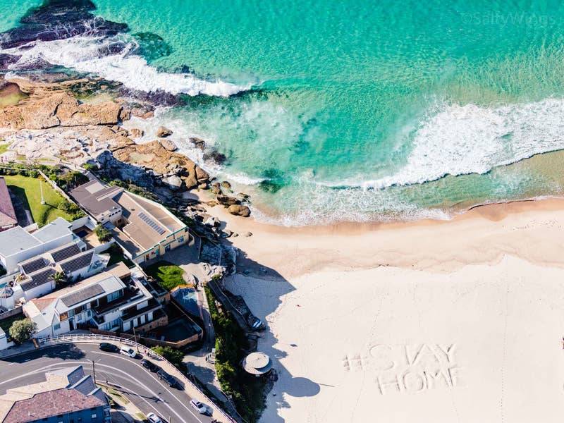 Aerial Shots, Australian Beaches 