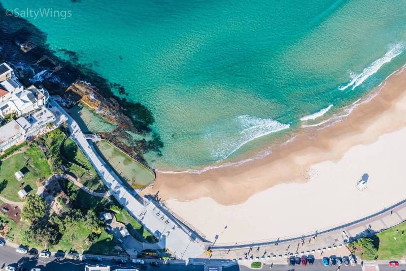 Aerial Shots, Australian Beaches 