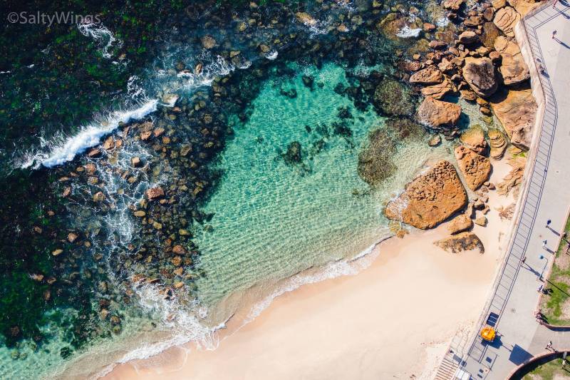 Bondi Beach During Lockdown