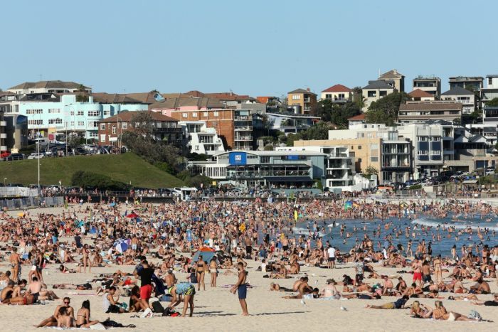 Bondi Beach, Lockdown 