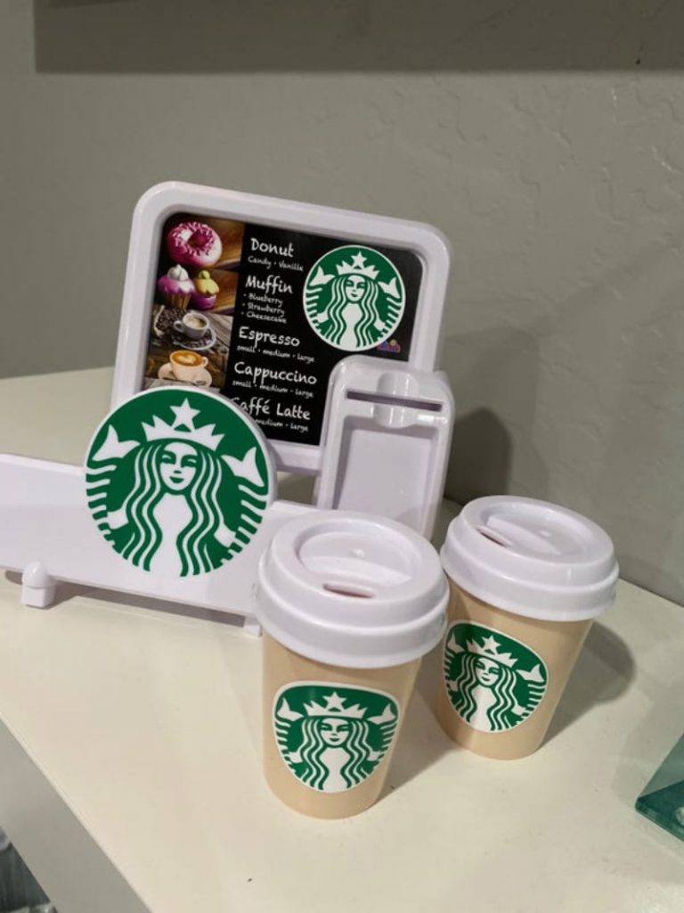 Mini Target And Starbucks