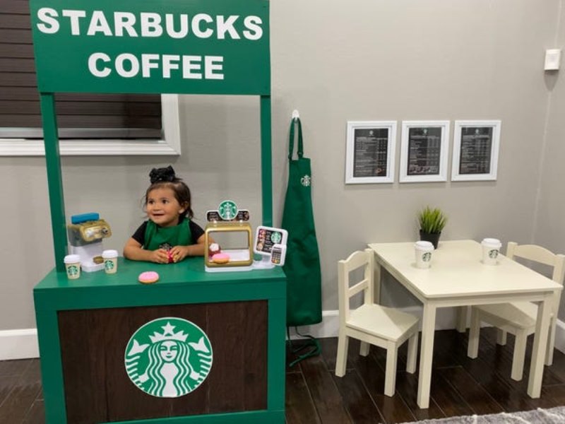 Mini Target And Starbucks