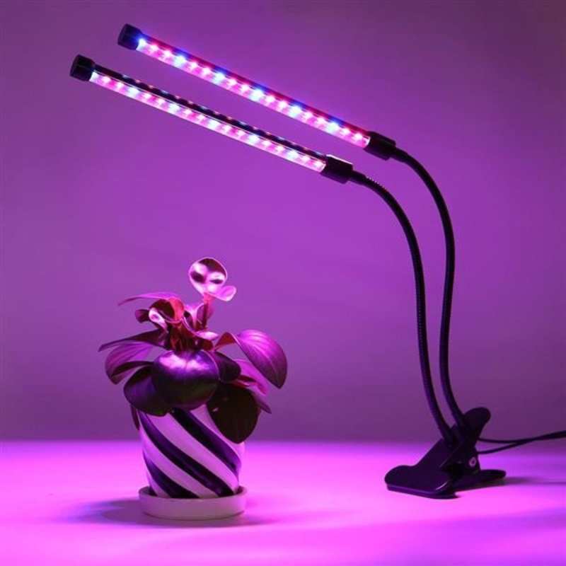 adjustable goose-neck grow light, plant products for plant lovers 