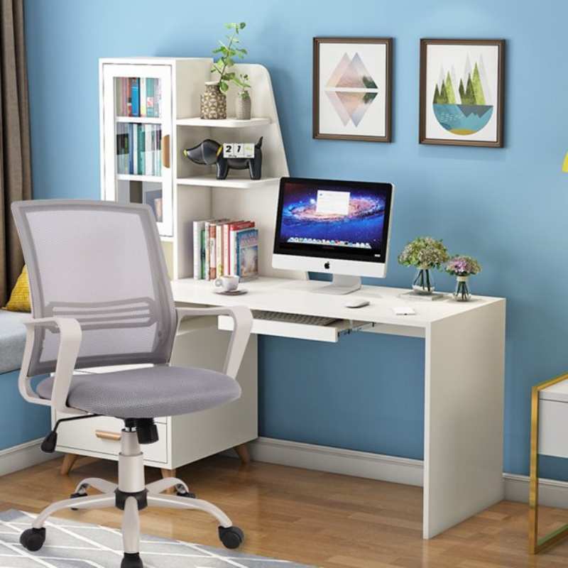 Mid-Back Mesh Office Computer Swivel Desk Task Chair, work essentials 