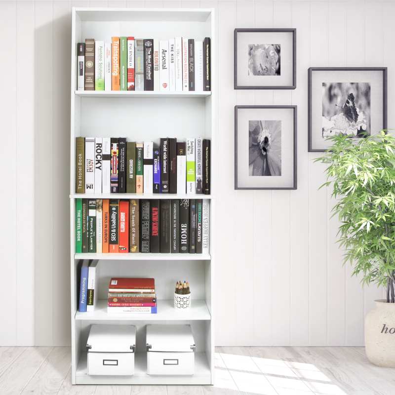 5-shelf bookshelf
