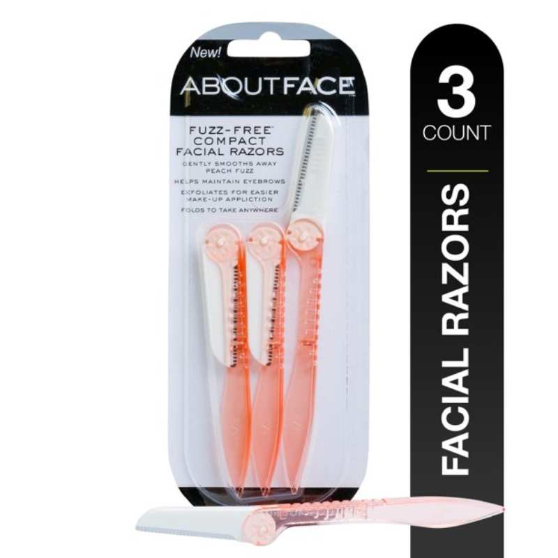 Facial care razors