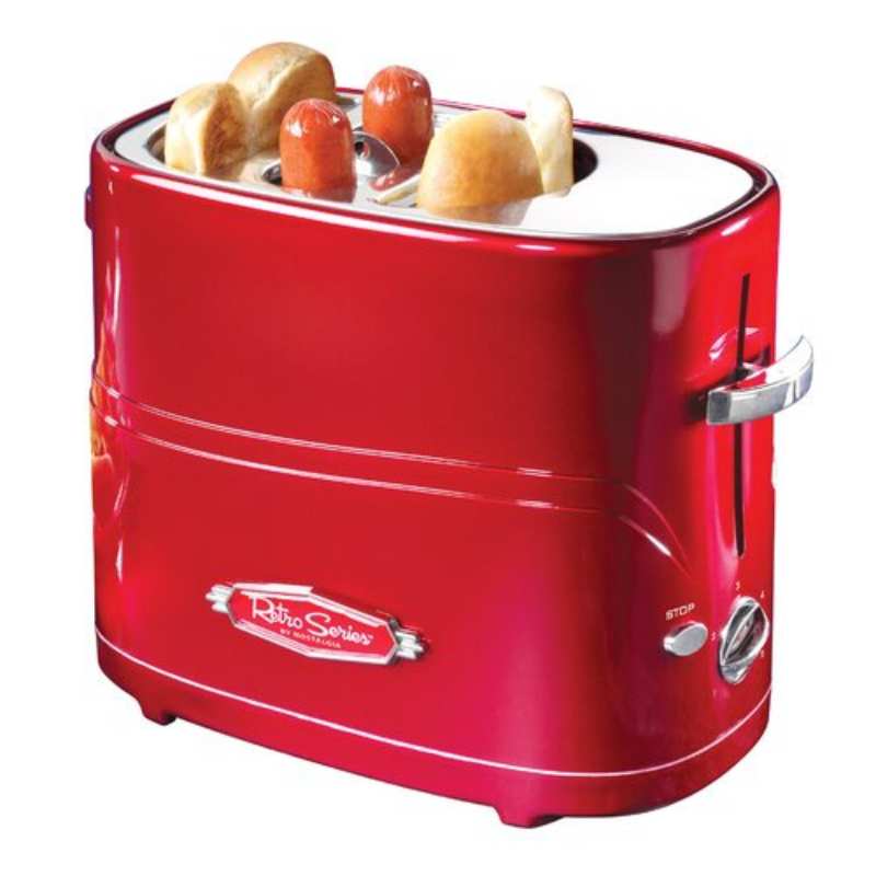 retro hot-dog maker, useful things