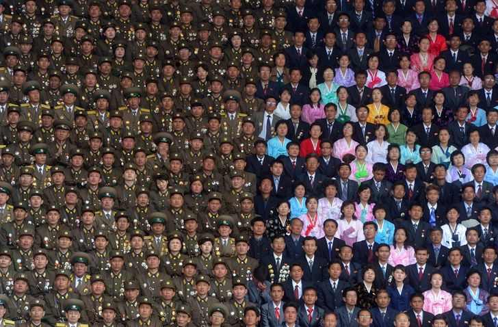 100th anniversary Kim II Jong