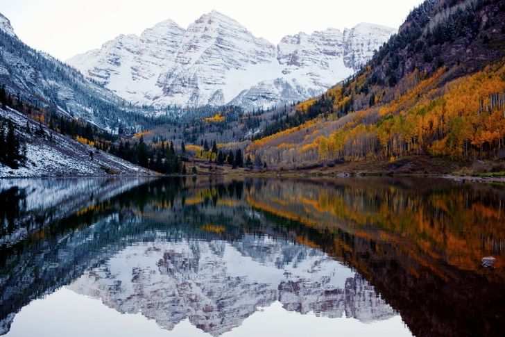 Colorado, USA, best photos without photoshop