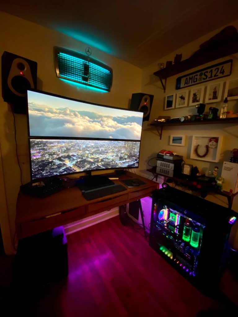 Cool Workstations, Work From Home Setups 