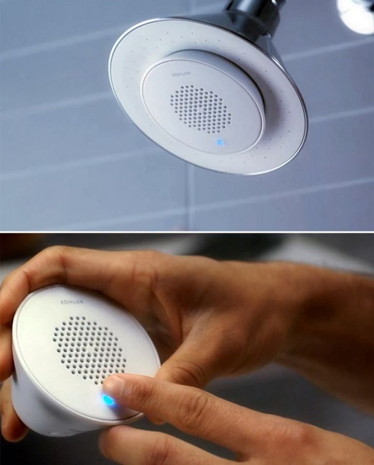 Shower Speaker, Genius Inventions