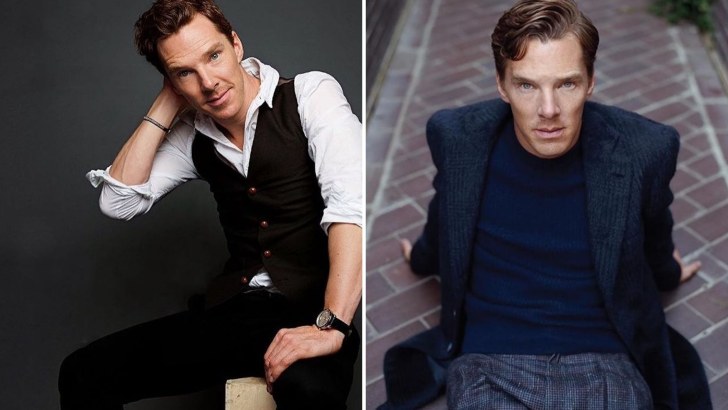 Young celebrities, benedict.cumberbatch, then and now 