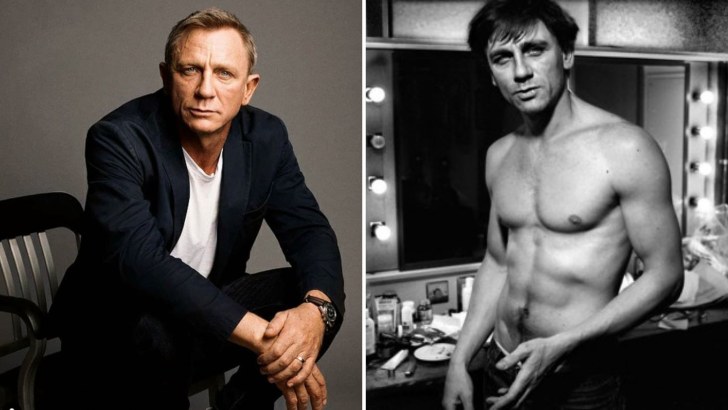 Daniel Craig, then and now celebrity photos 