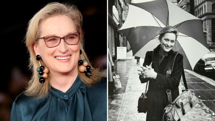 Celebrities like Meryl Streep hasn't changed at all