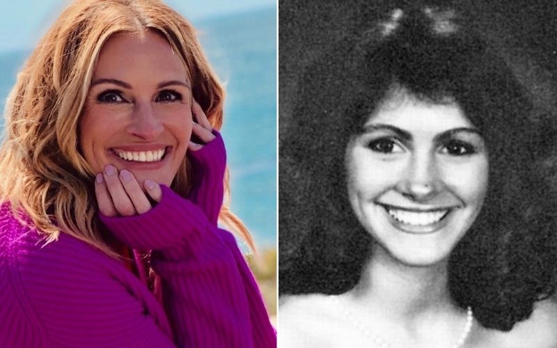 Julia Roberts, then and now celebrity photos 