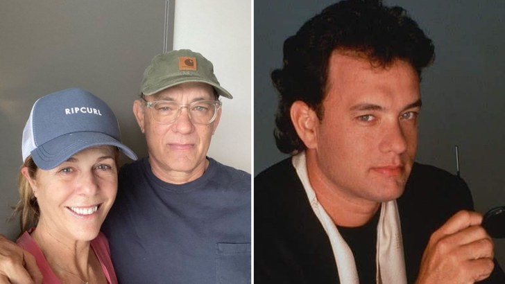 Celebrities such as Tom Hanks look like they have aged like fine wine