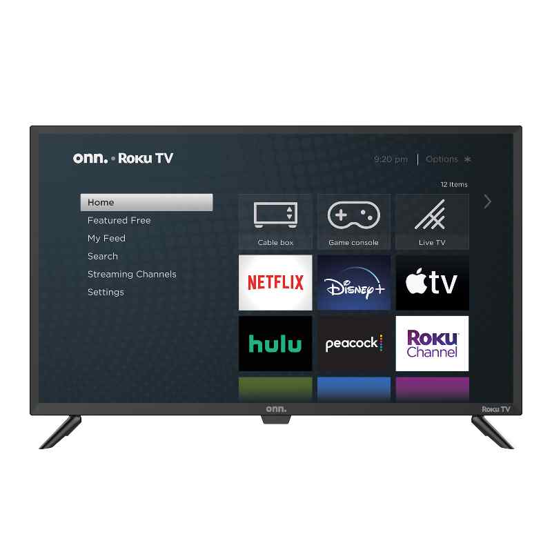 onn 32” Class HD (720P) LED Roku Smart TV, black friday deals 