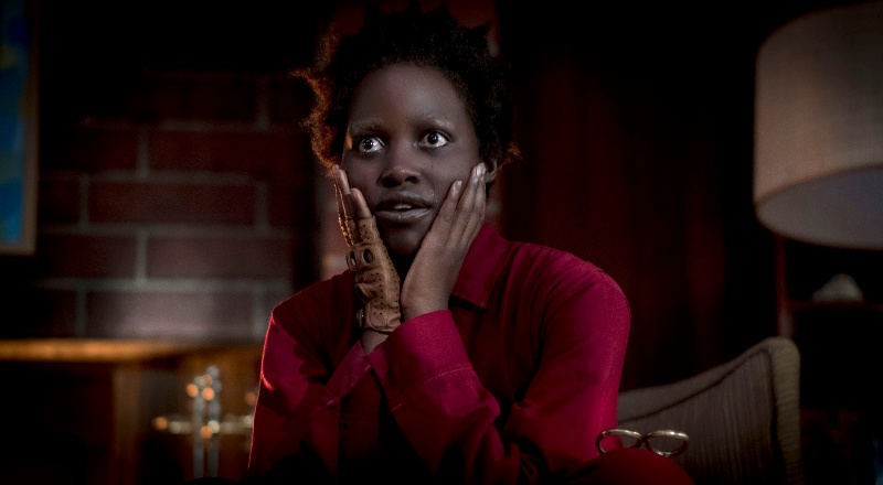 Lupita Nyong'o as Adelaide Wilson doppelgänger Red in "Us,".