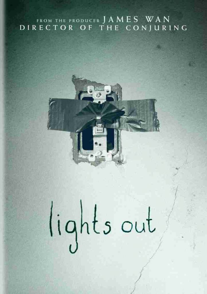 Lights Out, top horror movies 