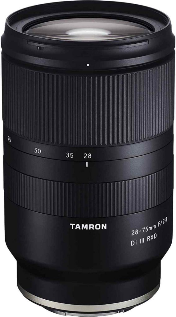 Tamron 28-75mm F/2.8 for Sony Mirrorless Full Frame E Mount Camera Lens