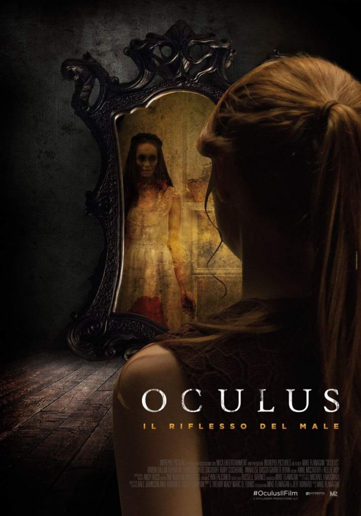 Oculus, top horror movies 