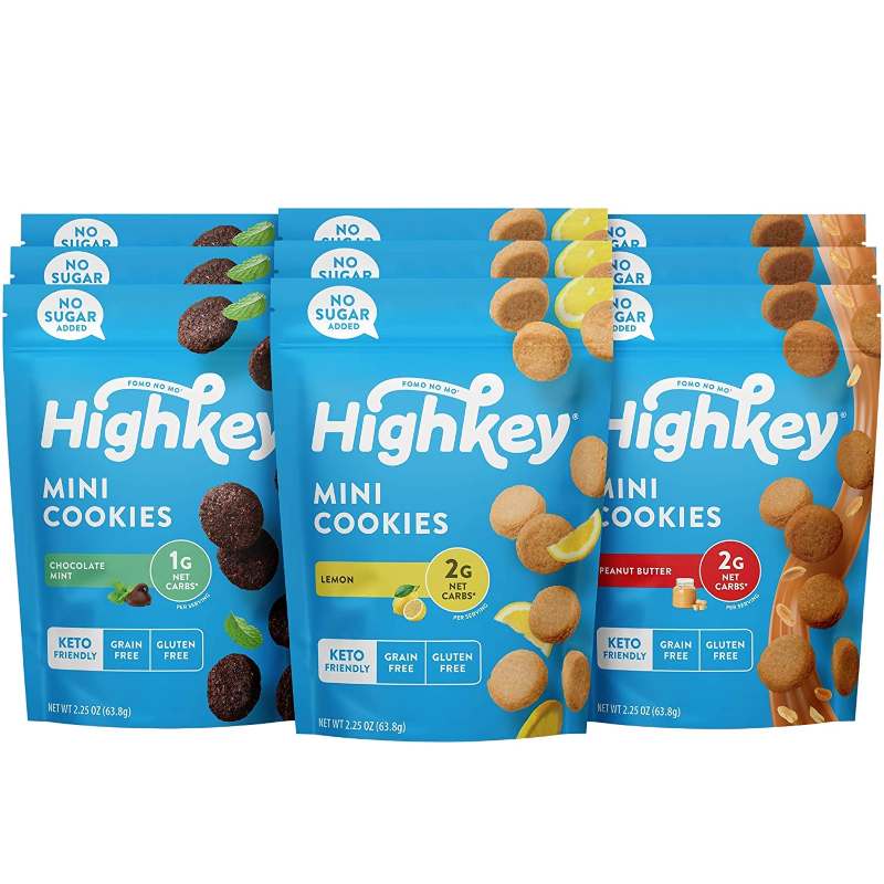 HighKey Keto Food Low Carb Snack