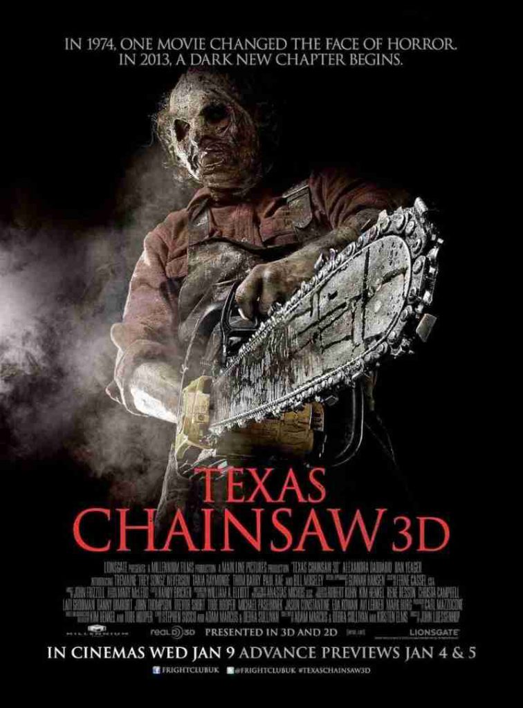 Texas Chainsaw, top horror movies 