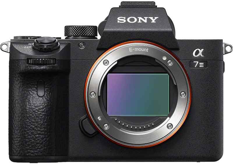 Sony a7 III ILCE7M3/B Interchangeable-Lens Camera