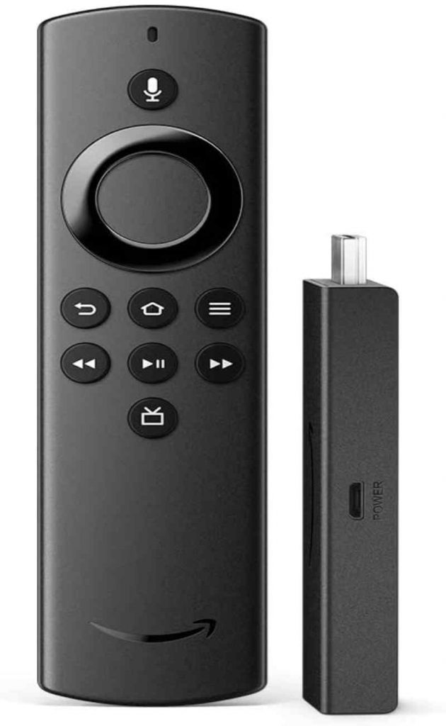Fire TV Stick with Alexa Voice Remote Lite