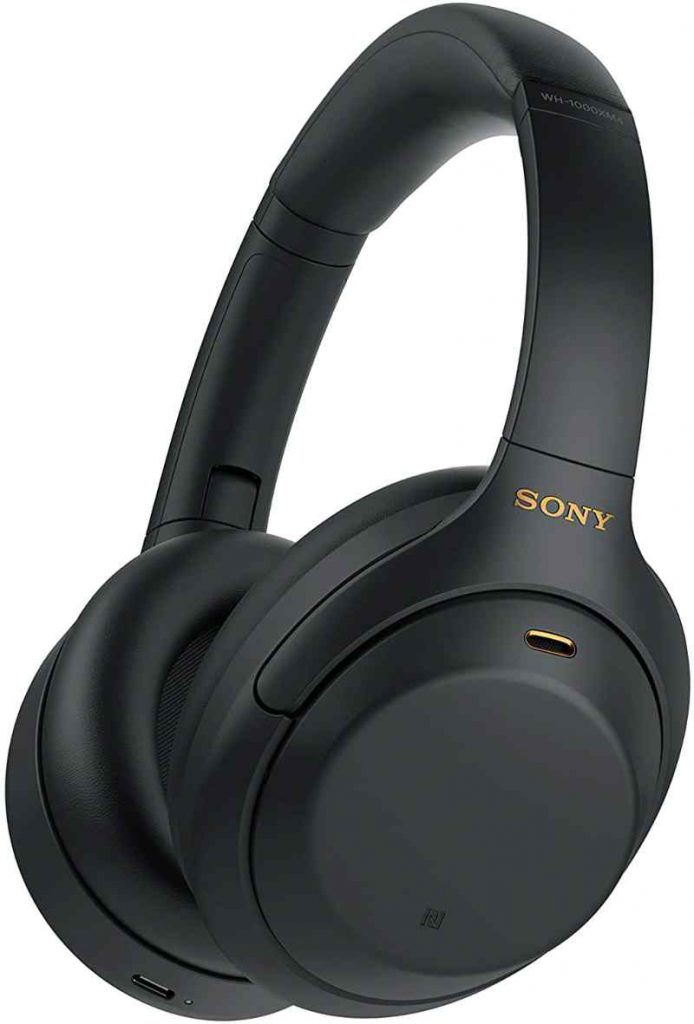 Sony WH-1000XM4 Wireless Industry Leading Noise Canceling Overhead Headphones with Mic for Phone-Call, black friday deals 