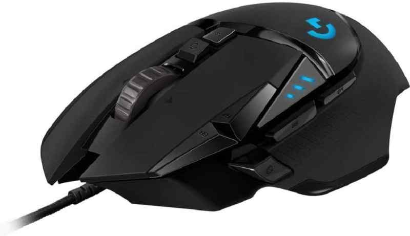 Logitech G502 Hero High Performance Gaming Mouse, black friday deals 
