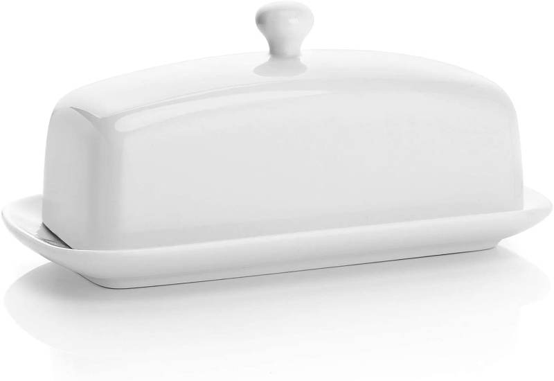 Sweese  Porcelain Butter Dish with Lid