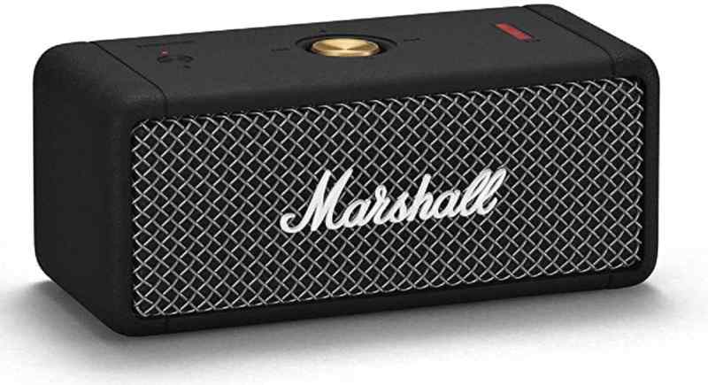 Marshall Emberton Portable Bluetooth Speaker, black friday deals 