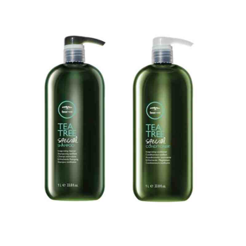 Paul Mitchell Tea Tree Special Shampoo and Special Conditioner Duo