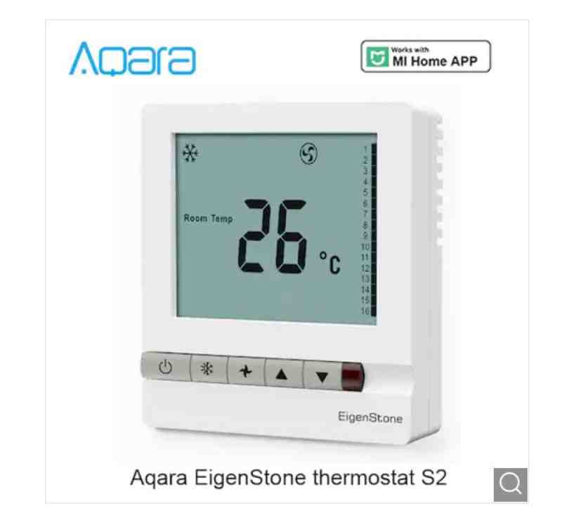 Aqara S2 Smart Thermostat Temperature Controller