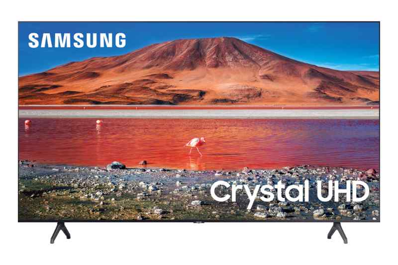 SAMSUNG 50" Class 4K Crystal UHD (2160P) LED Smart TV with HDR