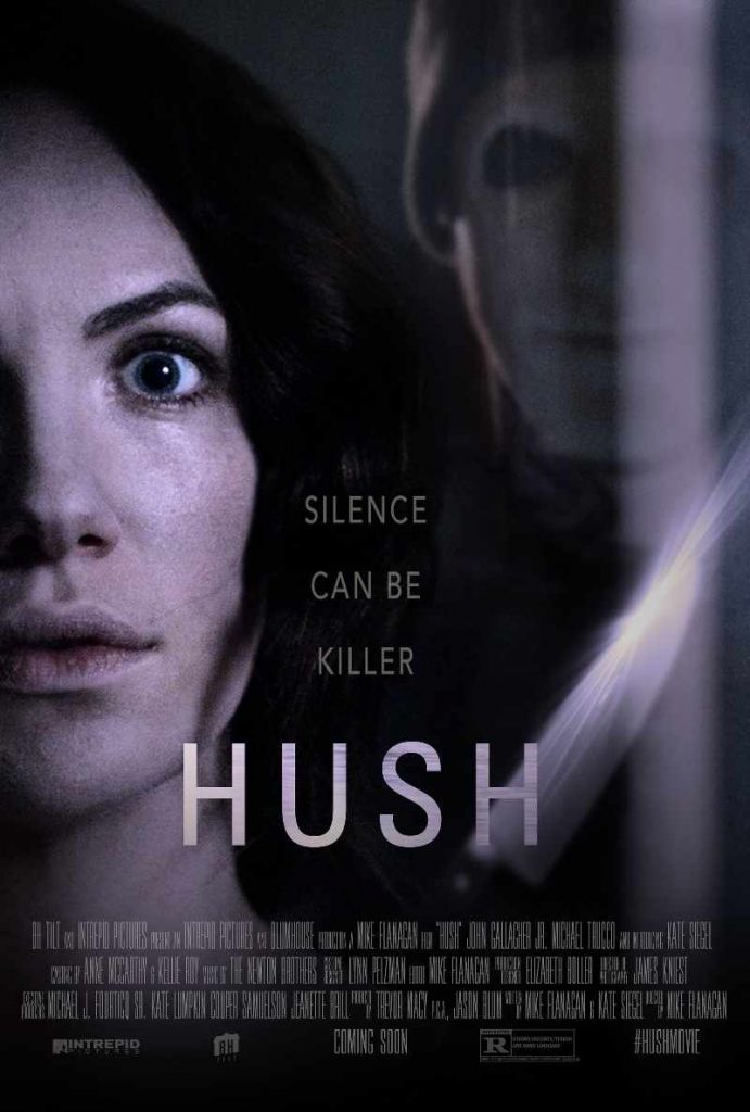 Hush, top horror movies 