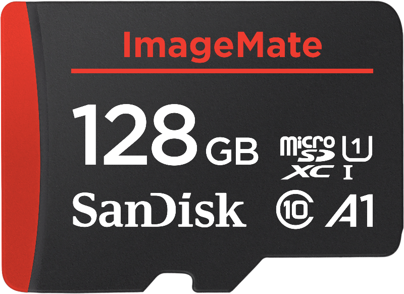 SanDisk 128GB ImageMate microSDXC Card