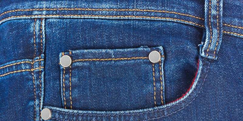interesting and weird thing about denim