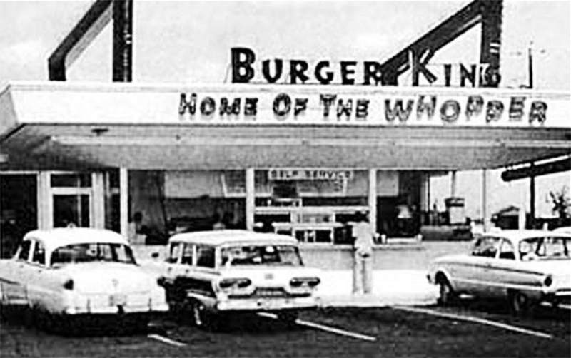burger king- famous companies