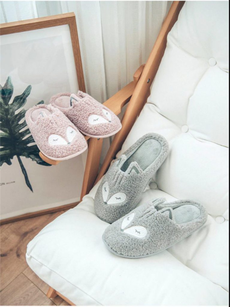 cozy slippers for single's day sales
