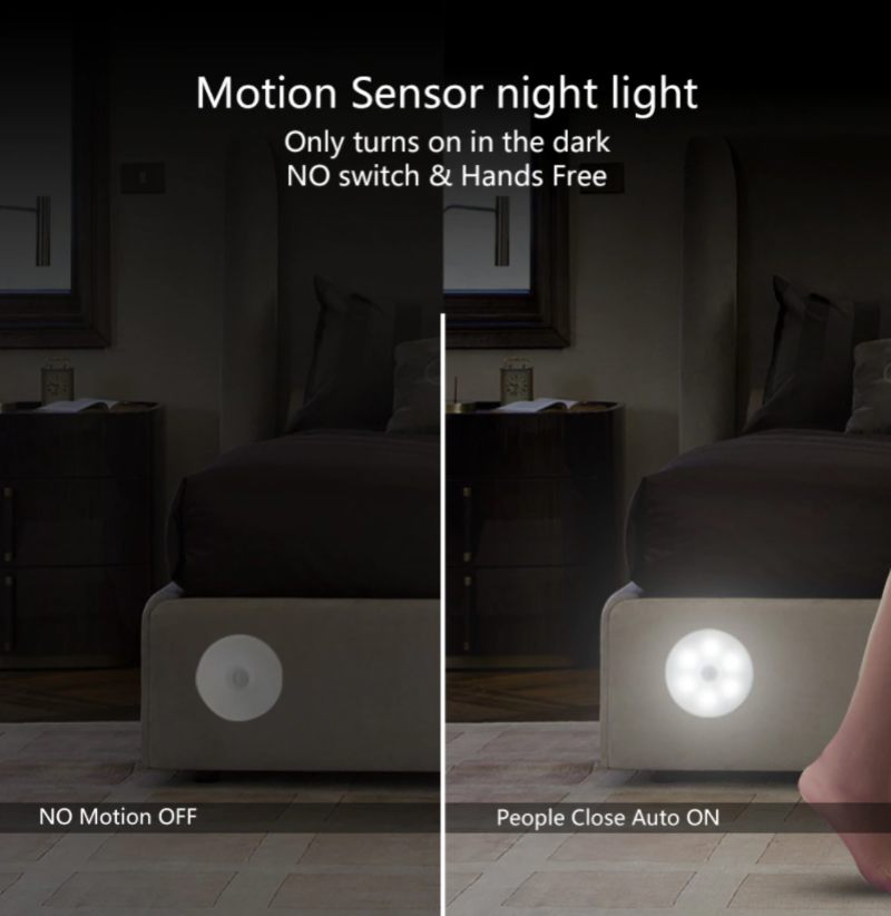 night lamp motion sensor 11.11 sales